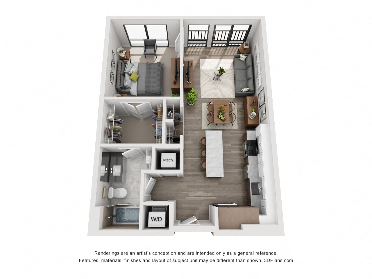 1A.1 floor plan